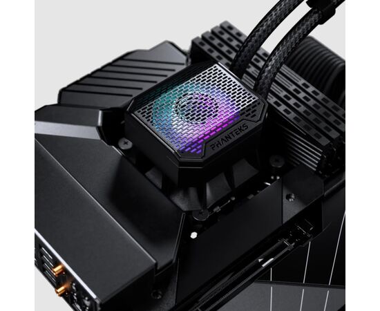  СВО Phanteks Glacier One 360M25 G2 (PH-G0360M25G2_DBK02) / Black / 3x120mm M25 G2 PWM ARGB Fans 
